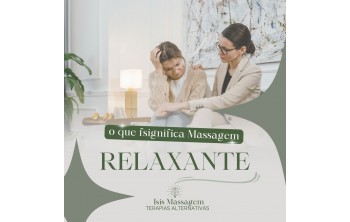 Massagem Relaxante