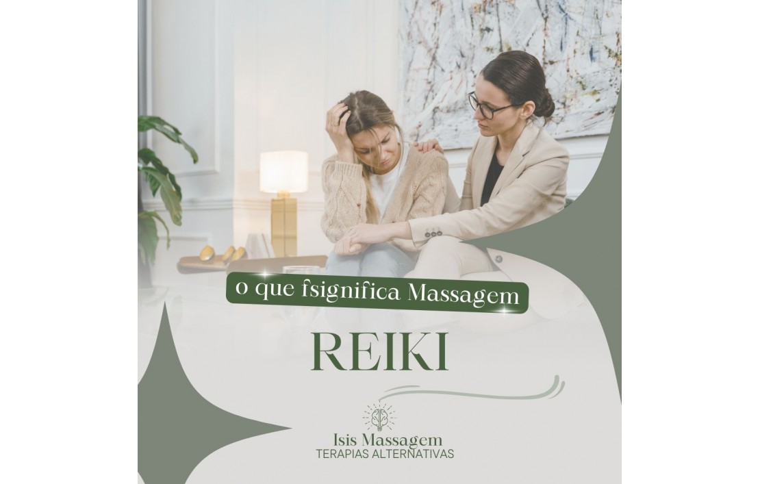 Massagem Reiki