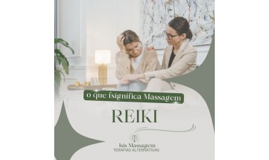 Massagem Reiki